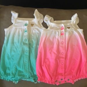 Baby Girl Rompers